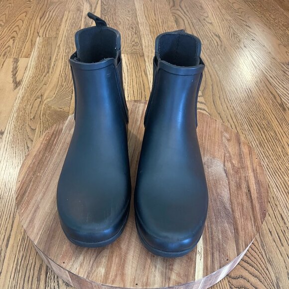 Hunter Women's Refined Slim Fit Chelsea Rain Boots - Picture 5 of 7